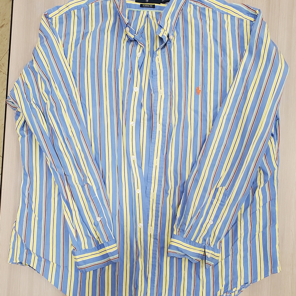 Polo Ralph Lauren Multicolor Striped Shirt